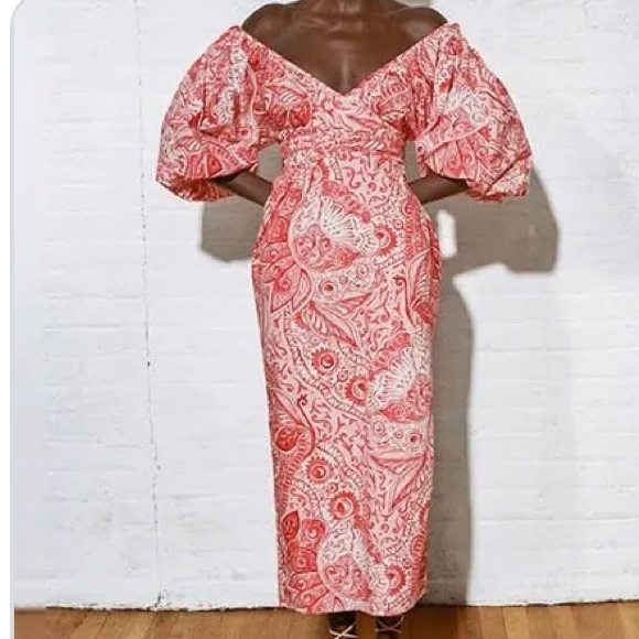 NWOT Mara Hoffman Fila Dress Small - Picture 3 of 7